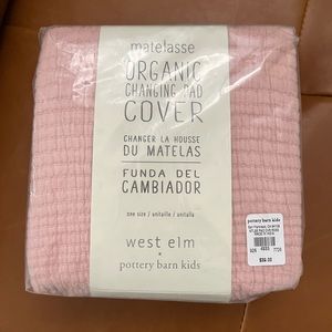 Pottery Barn Kids Organic Changing Pad Cover